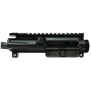 Faxon Firearms URFAXFAC338 Upper Receiver 338 ARC Aluminum Black Anodized Receiver for AR-15