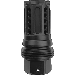 Cobalt Kinetics CKRCB6556 RCB-6 5.56x45mm NATO Black Nitride Stainless Steel 1/2"x28 Threads