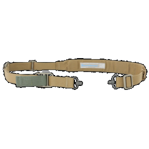 Blue Force Gear VCASPB200AACB Vickers Push Button Sling Coyote Brown Cordura Padded