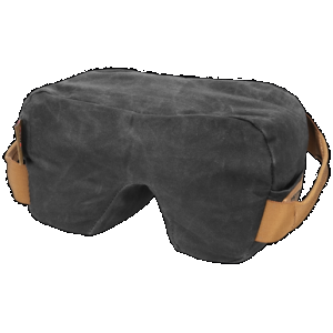 Birchwood Casey BC-BAG-SSFLH Steady-Shot Foxtrot Bag Heavyweight Black Wax Canvas Rear Bag