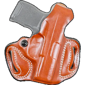 DeSantis Gunhide 085TA5ZZ0 Thumb Break Mini Slide OWB Tan Fits S&W Bodyguard 2.0 Right Hand