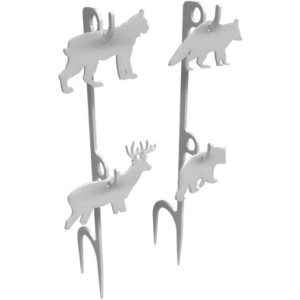 Birchwood Casey 22 Rimfire Ar500 Animal Target Set 1/4"