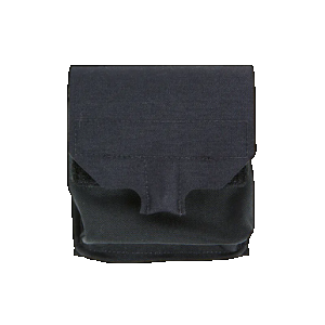 Blue Force Gear HWMBBKEMPTYBK Boo Boo Pouch 1"x4"x4" Black Cordura