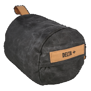Birchwood Casey BC-BAG-SSDLH Steady-Shot Delta Heavyweight Prefilled Black Wax Canvas