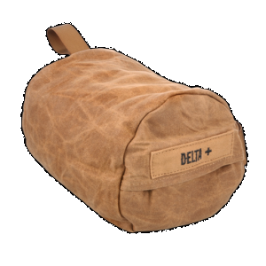 Birchwood Casey BC-BAG-SSDLU Steady-Shot Delta+Large Bag Wax Canvas 1.75 lbs Tan
