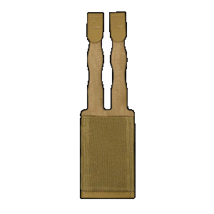 Blue Force Gear HWTSPM41CB Ten-Speed Mag Pouch Coyote Brown Cordura Fits AR/M4/M16