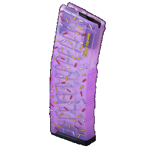 Amend2 CS5MODCTSPR30 MOD-C Sprinkle Donut 30+1 5.56 NATO Fits AR-15 Pink Sprinkles
