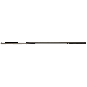 Rosco Manufacturing ROS-GT-M-001 Gas Tube Mid-Length Black Nitride