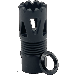 LBE ARFH-TP556 AR15 FLASH HIDER TRI-PORTS