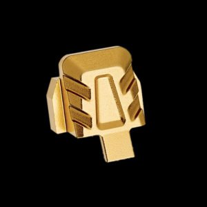 Tyrant CNC TDP320SCGOLD Slide Cap Sig P320 Gold Aluminum