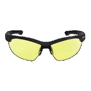 Radians XFBD1040C Ballistic Amber Lens Black Frame