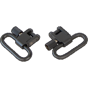 Bulldog BD882 Deluxe Locking Swivel Set Black 1.25" Steel