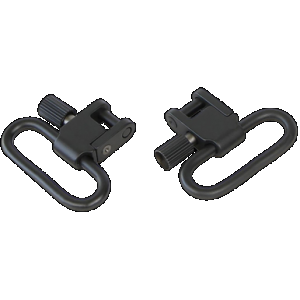 Bulldog BD880 Deluxe Locking Swivel Set Black 1" Steel