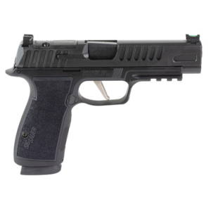 Sig Sauer P365 Fuse 9mm Luger 4.30" 17 Rounds Carbon Steel Optic Ready