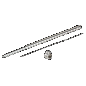 Odin Works B6MM18ARCRTG 6mm ARC Stainless Steel