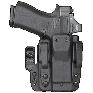 Mission First Tactical H8GL3 Pro Series IWB Black Fits Glock 43X Ambidextrous