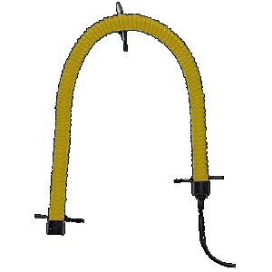 Lockdown 1204925 Golden Rod Dehumidifier 24" 110/120 Volt AC Plug