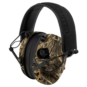 RAD DU-E2HP-CAMO-BX ELECTRONIC EARMUFF MOSSY OAK
