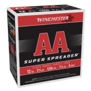 AA Super Spreader 12ga 2.75" 1 1/8oz #8 25/Bx