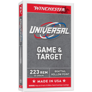 WIN LC 223 REM 55GR FMJ 20/1000
