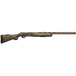 Browning Silver Field 12GA, 26in. Barrel, 4rd, Mossy Oak Bottomland Stock & Forend - FDE (11426205)