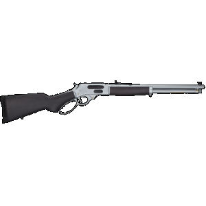 Henry H010GAW All Weather 45-70 Government 18.43 Inch 4 Rounds Hard Chrome Steel