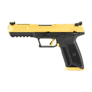 Ruger Ruger-57 5.7x28mm 4.94in 20 Rounds Cerakote Gold Accents