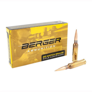 Bergara Berger Bullets 6.5 Creedmoor Hybrid 140 Grain 20 Rounds