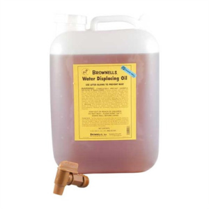 WATER DISPLACING OIL AFTER-BLUING RUST PREVENSION 5 GAL