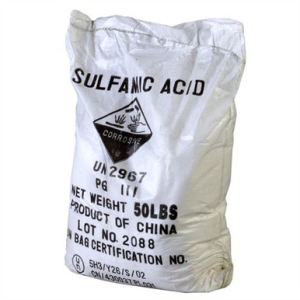 DRY SULFAMIC ACID 50LBS BAG