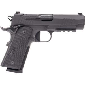 Sig Sauer 1911X Carry 45 ACP 4.25in 8rd DLC Stainless Steel Grip