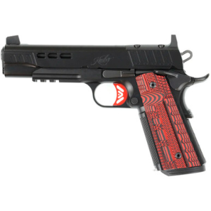 Kimber Rapide Heat Pistol 45 ACP 5 in 8 Rounds Red and Black G10 Grips