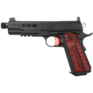 Kimber Rapide Heat Pistol 9mm 5 in 9 Rounds Red G10 Grips KimPro II Finish