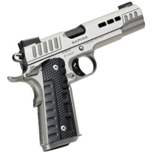 Kimber Rapide Frost Pistol 45 ACP 5 in Silver KimPro II 8 rd.