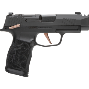 Sig Sauer 365XL 9mm 3.10" 10+1 Rose Laser Engraved Polymer Grip