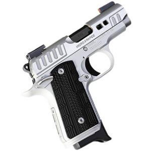 Kimber Mirco 9 Rapide Frost Pistol 9mm 3.1 in. Silver KimPro II 7 rd.