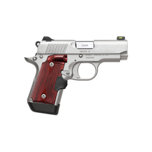 Kimber Micro 9 Pistol 9 mm 3.15 in. Stainless 7+1 rd. Laser Grip