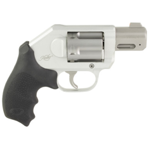 Kimber K6xs Revolver 38 Spl +P 2 in. Silver KimPro II 6 rd.