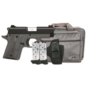Kimber Mfg.,inc 3300252 Micro 9 RTC 9mm 7+1 3.15" Ramped Barrel Black KimPro II Flared/Lowered Ejection Port Stainless Steel Slide Shadow Ghost Grip