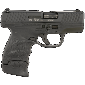 Walther Arms 28902532 PPS M2 Carry Frame 9mm Luger 8+1 3.20" Steel Barrel, Black Polymer Frame