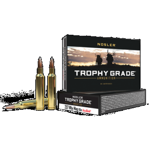 Nosler 60012 Trophy Grade 257WthbyMag 110gr Nosler AccuBond 20 Rounds