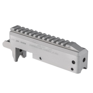 Brownells BRN-22 22 Long Rifle Natural Finish Stripped Receiver Railed Top