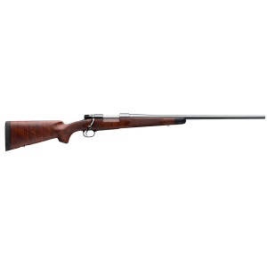 Winchester Model 70 Super Grade 6.8 Western 24" 3-Round High Polished Blued Metal Finish Satin Fancy Walnut Stock