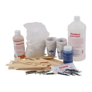 Brownells ACRAGLAS Non-Flammable Bedding Compound Shop Kit