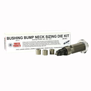 Forster 22-250 REMINGTON BUSHING BUMP NECK DIE KIT - $101.02 at Shooting Surplus