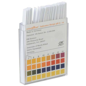 Brownells 0-14 pH Color Test Strips (100-Pack) Neutralizing Kit