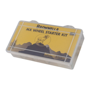 Brownells MX Starter Kit 1/2in x 1/2in Finishing Wheels
