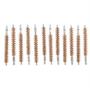 Brownells Standard Line Bronze Bore Brush 30 Cal Rifle 12-Pack