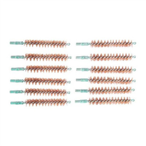 Brownells 9mm .38 .357 Bronze Chamber Brush 12-Pack