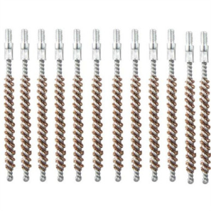 Brownells 22 Cal Double-Tuff Bronze Rifle Bore Brush 12-Pack